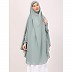 Premium Prayer Hijab -Sky Blue Premium Prayer Hijab -Sky Blue